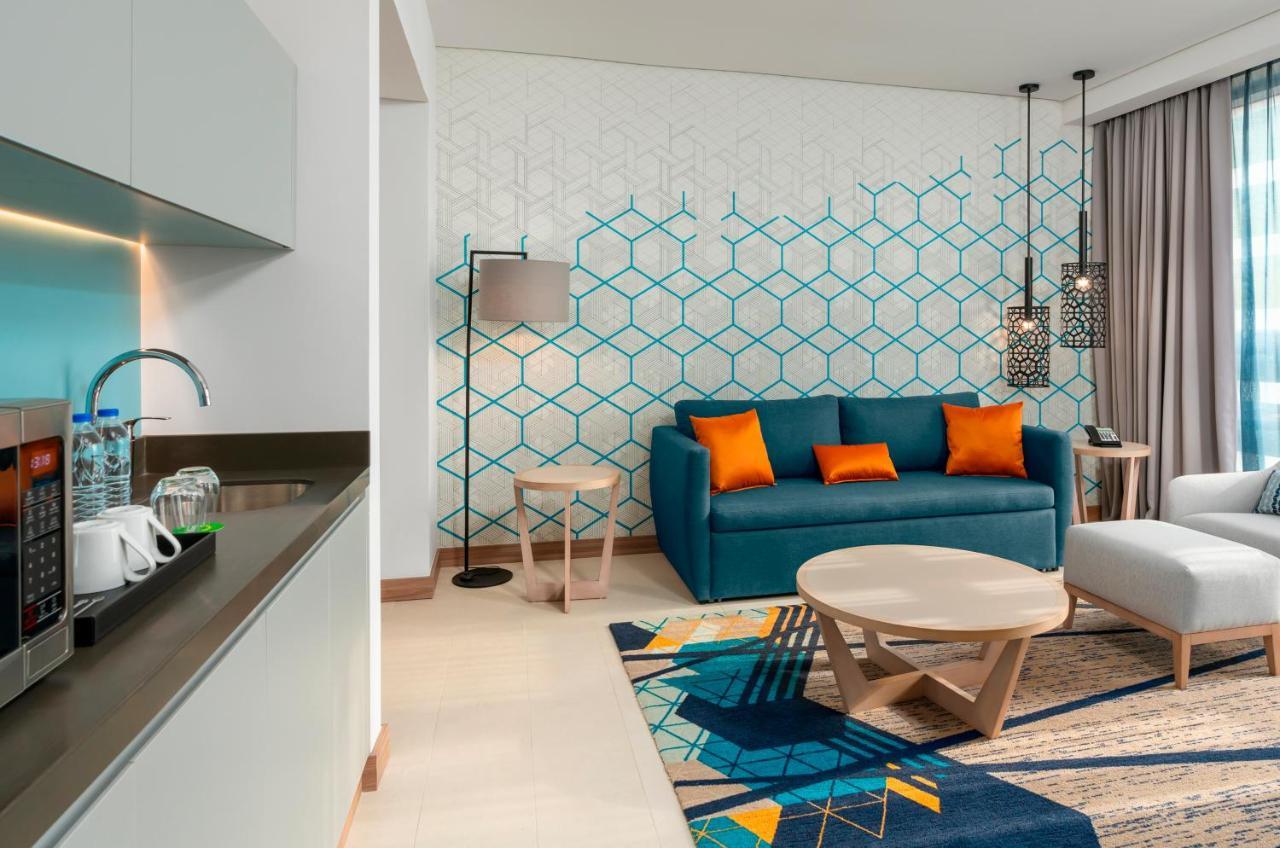 Holiday Inn & Suites Al Jubail By Ihg Al Fanatir Buitenkant foto