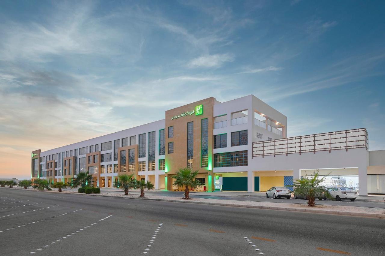 Holiday Inn & Suites Al Jubail By Ihg Al Fanatir Buitenkant foto