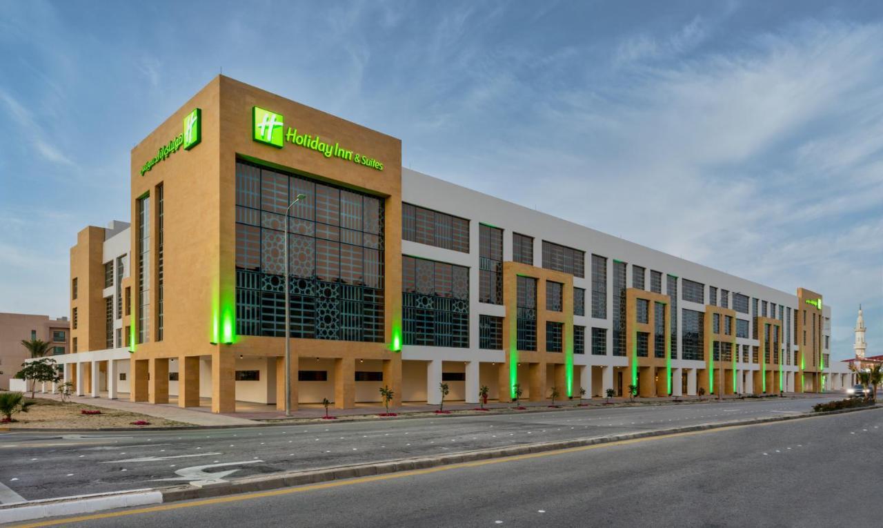 Holiday Inn & Suites Al Jubail By Ihg Al Fanatir Buitenkant foto