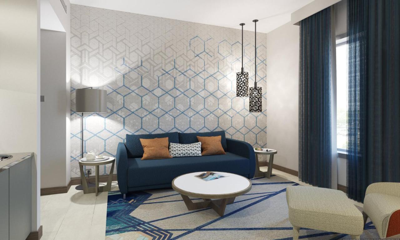Holiday Inn & Suites Al Jubail By Ihg Al Fanatir Buitenkant foto